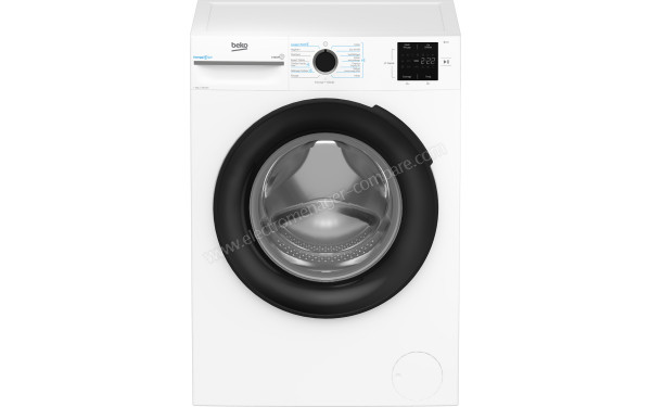 BEKO BM3WFT38211B - Vue de face