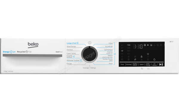 BEKO BM3WFT410451C - Panneau de commandes
