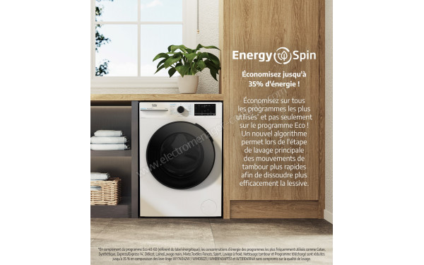 BEKO BM3WFT410451C - Mise en situation