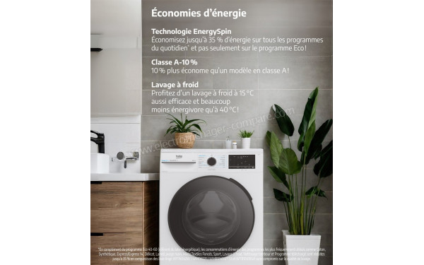 BEKO BM3WFT410451C - Mise en situation