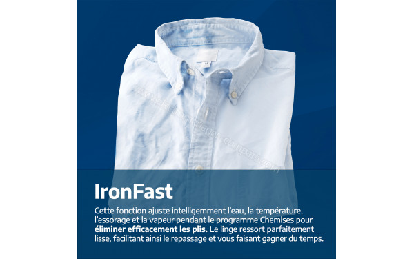 BEKO BM3WFT410451C - Fonction IronFast