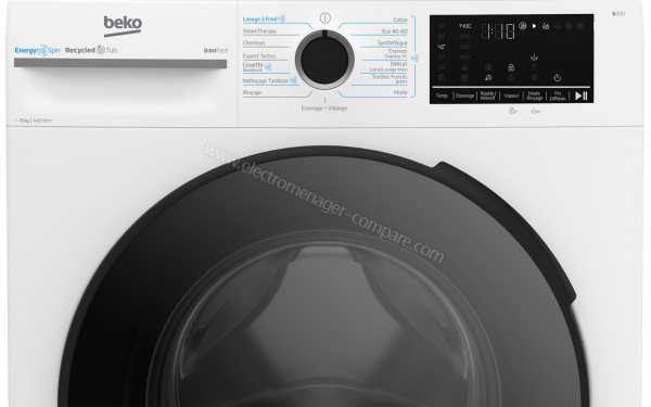 BEKO BM3WFT410451C - Panneau de commandes