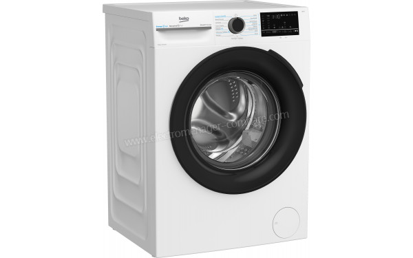 BEKO BM3WFT412411B - Vue 3/4 gauche