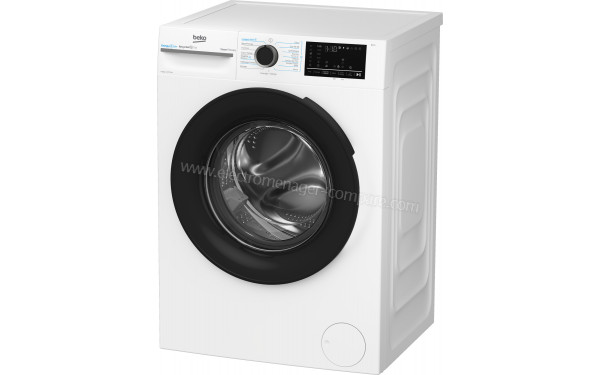 BEKO BM3WFT412411B - Vue 3/4 droite