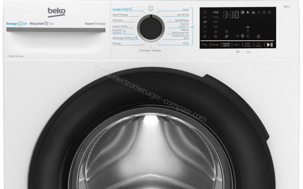 BEKO BM3WFT412411B - Panneau de commandes