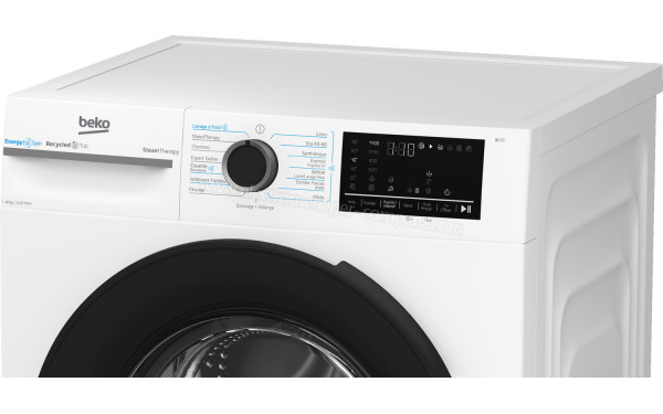 BEKO BM3WFT412411B - Panneau de commandes