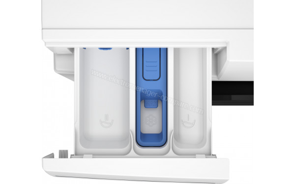 BEKO BM3WFT412411B - Zoom sur le tiroir lessiviel