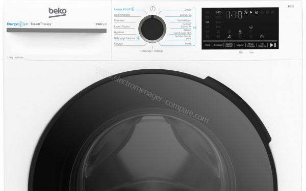 BEKO BM3WFT48451C - Panneau de commandes