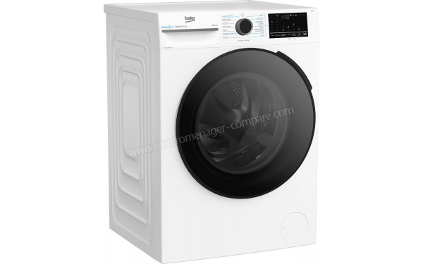 BEKO BM3WFT48451C - Vue 3/4 gauche