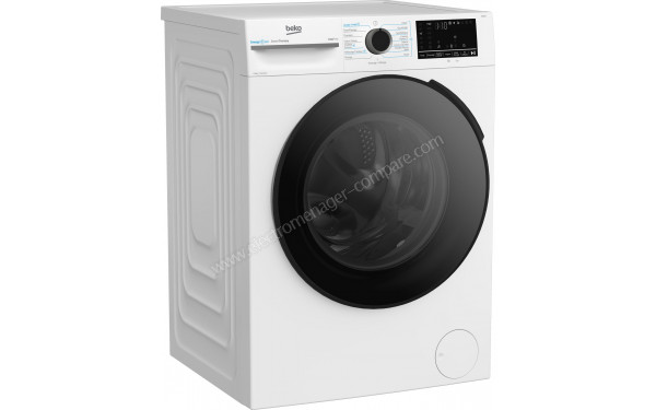 BEKO BM3WFT49451C - Vue 3/4 gauche