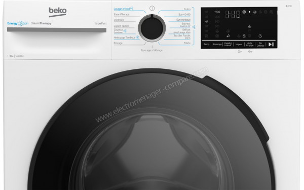 BEKO BM3WFT49451C - Panneau de commandes