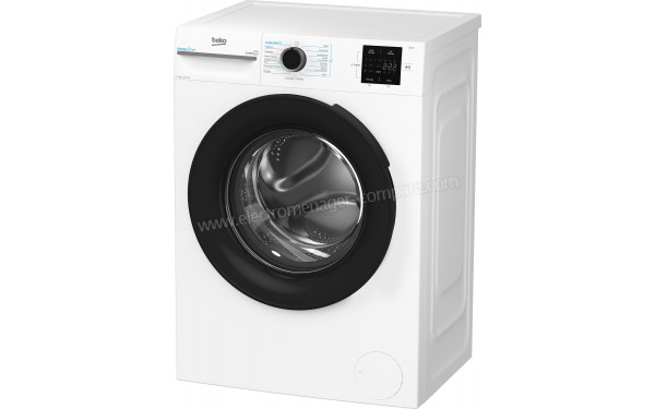 BEKO BM3WFU37211B - Vue 3/4 droite