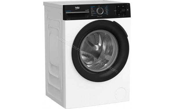 BEKO BM3WFU390411 - Vue 3/4 gauche