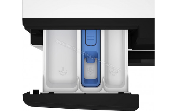 BEKO BM3WFU390411 - Zoom sur le tiroir lessiviel