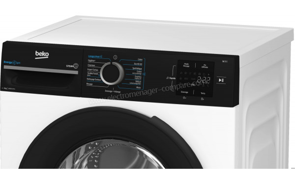 BEKO BM3WFU390411 - Vue des programmes