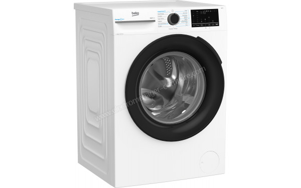 BEKO BM3WFU410211B - Vue 3/4 gauche