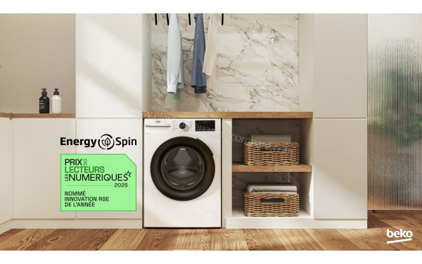 BEKO BM3WFU410411B - Mise en situation