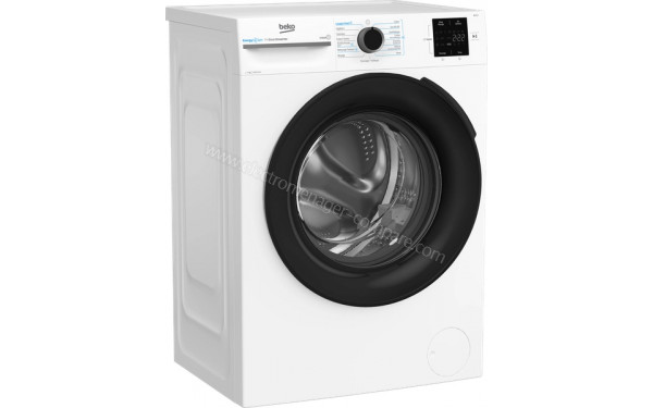 BEKO BM3WFU47411B - Vue 3/4 gauche