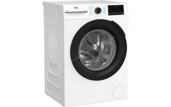 BEKO BM3WFU48411B - Vue 3/4 gauche