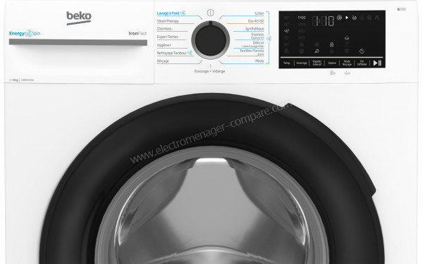 BEKO BM3WFU48411B - Panneau de commandes