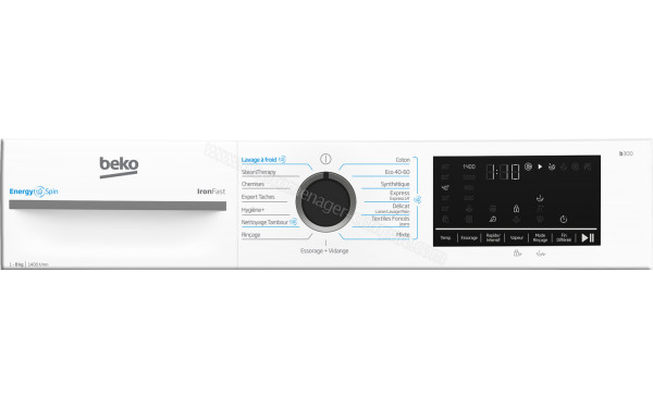BEKO BM3WFU48411B - Vue des programmes