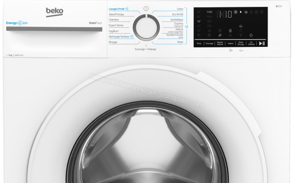 BEKO BM3WFU48411 - Panneau de commandes