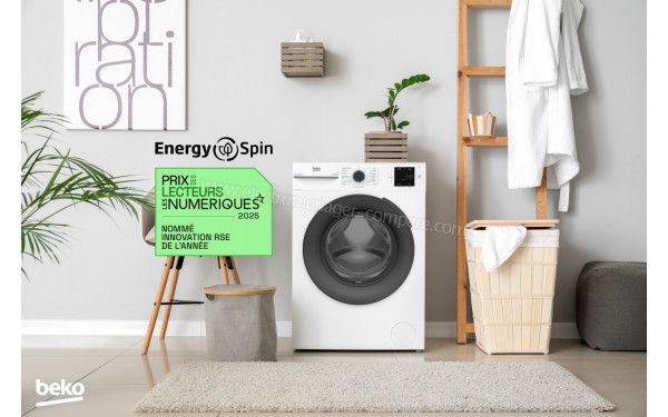 BEKO BM3WFU49411B - Mise en situation
