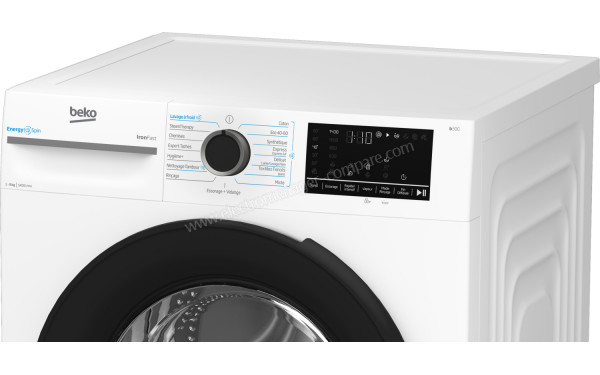 BEKO BM3WFU49411B - Panneau de commandes