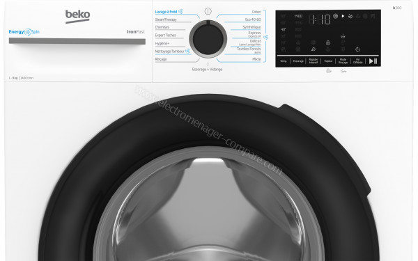 BEKO BM3WFU49411B - Panneau de commandes