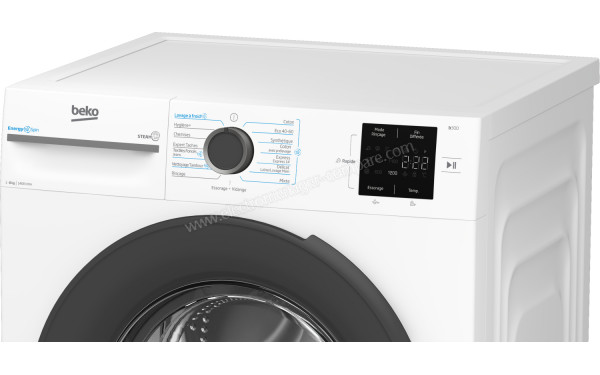BEKO BMEDWFT38411 - Panneau de commandes