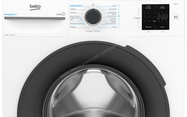 BEKO BMEDWFT38411 - Panneau de commandes