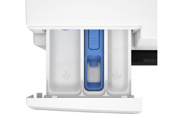 BEKO BMEDWFT38411 - Zoom sur le tiroir lessiviel