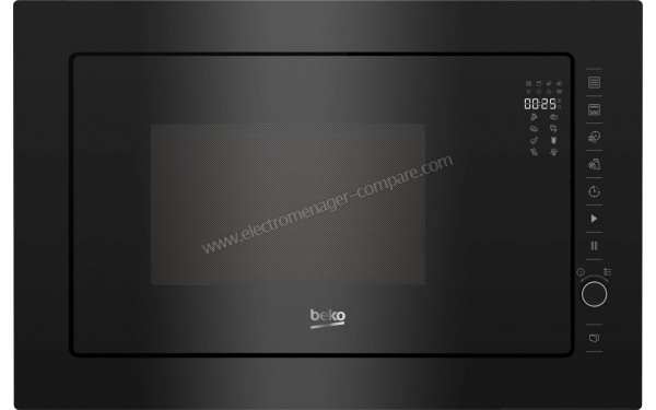 BEKO BMGB25333BG - Vue de face