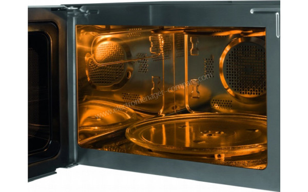 BEKO BMGB25333BG - Vue de l'int&eacute;rieur