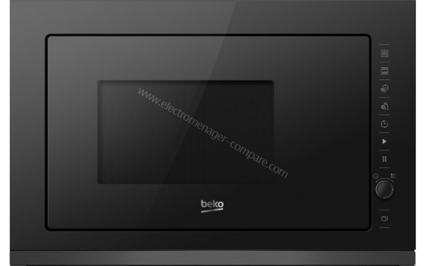 BEKO BMGB25333DX - Vue de face