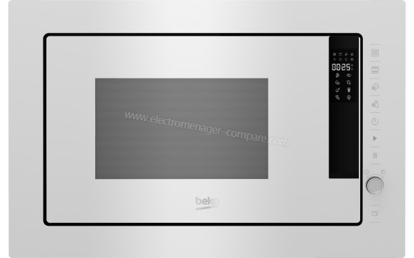 BEKO BMGB25333WG - Vue de face