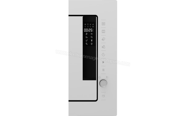 BEKO BMGB25333WG - Panneau de commandes