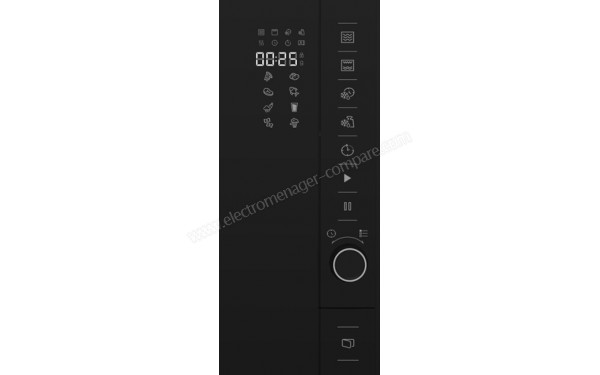 BEKO BMOB20231X - Panneau de commandes