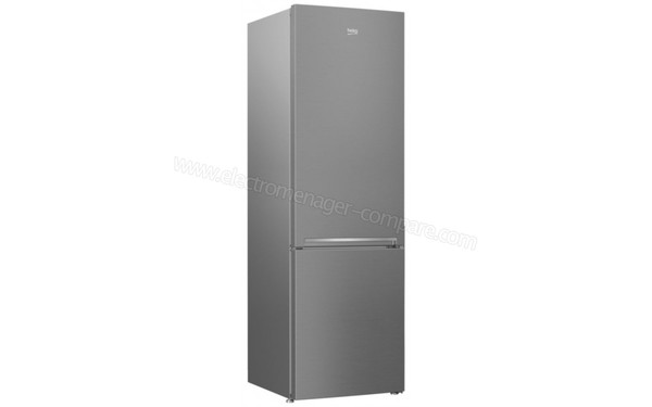 BEKO BRCNA354K20ZXP - Vue 3/4 gauche (cr&eacute;dit : Boulanger)