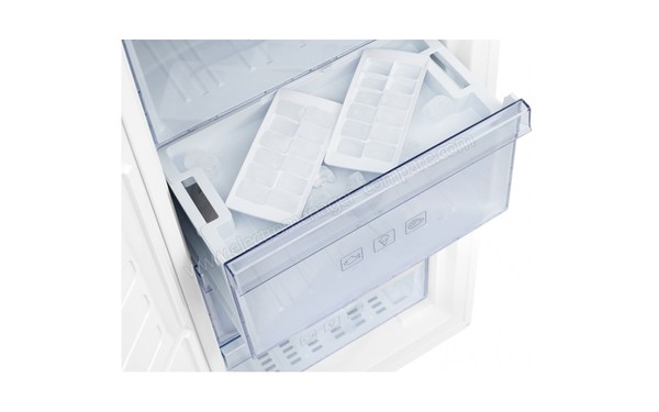 BEKO BRFNE214M23W - Vue des bacs &agrave; gla&ccedil;ons