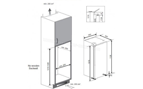 BEKO BSSA300M3SN - Sch&eacute;ma technique