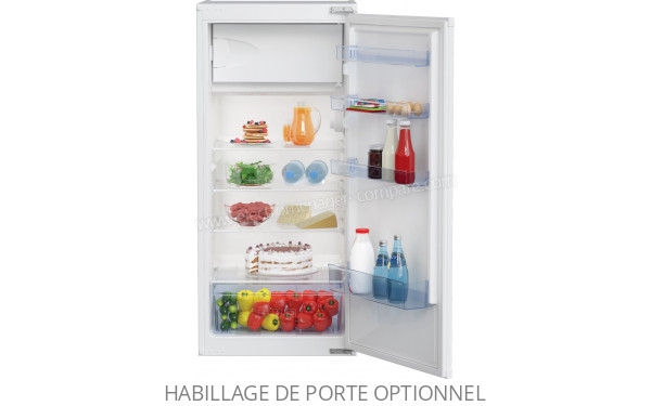 BEKO BSSA300M4SN - Vue de l'int&eacute;rieur