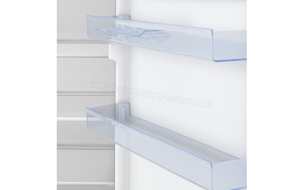 BEKO BSSA315E4SFN - Vue des balconnets