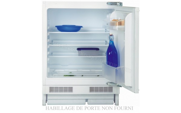 Réfrigérateurs Blanc réfrigérateur 128 L, SN-T, 39 dB, A+, Blanc Beko BU 1101 Intégré 128L A 