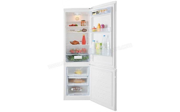 BEKO CNA29120 - Vue de l'int&eacute;rieur (cr&eacute;dit : Darty)