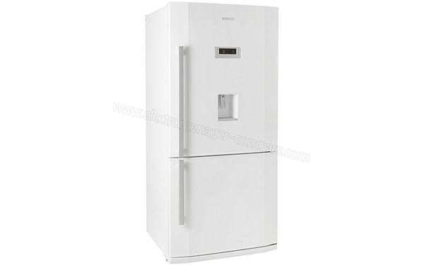 BEKO CNE60520D - Vue 3/4 gauche (cr&eacute;dit : Darty)
