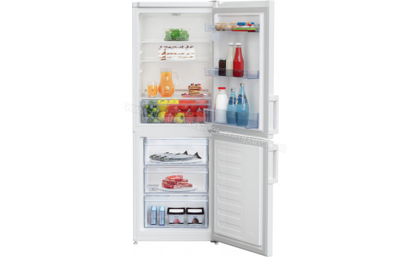 BEKO CSA240M31WN - Vue de l'int&eacute;rieur