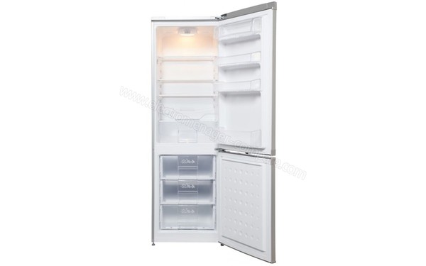 BEKO CSA29020S - Vue de l'int&eacute;rieur (cr&eacute;dit : Boulanger)