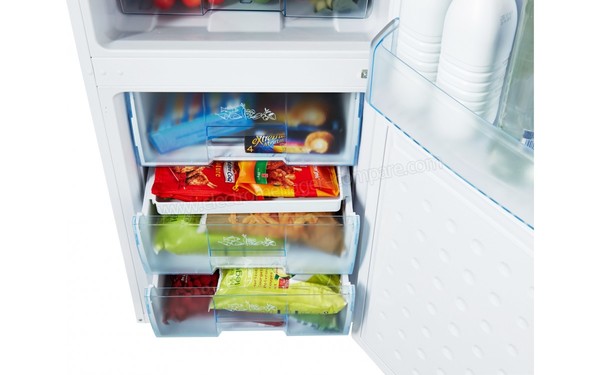 BEKO CSA29020 - Tiroirs de cong&eacute;lation (cr&eacute;dit : Boulanger)