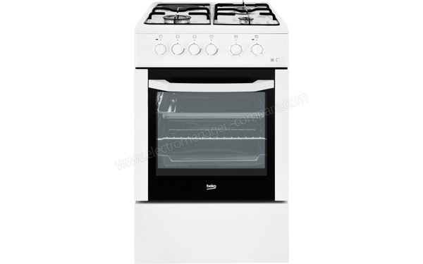 BEKO CSE53120DW - Vue de face